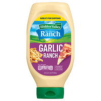 Hidden Valley The Original Ranch Night Condiment & Dressing, Garlic Ranch, 20 Fluid ounce