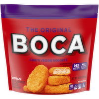 Boca Original Vegan Chik'n Veggie Nuggets, 10 Ounce