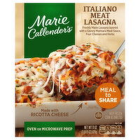 Marie Callender's Italiano Lasagna With Ricotta Cheese Meal to Share, Frozen Meal, 31 Ounce