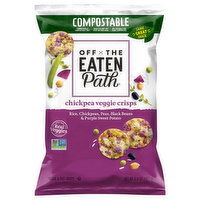 Off The Eaten Path Veggie Crisps, Chickpea, 6.25 Ounce