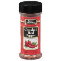 Spice Supreme Red Pepper, Crushed, 2.67 Ounce