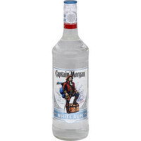 Captain Morgan Rum, White, Caribbean, 1 Litre