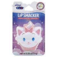 Lip Smacker Lip Balm, Keylime Pie Flavor, Disney Emoji Marie, 0.26 Ounce