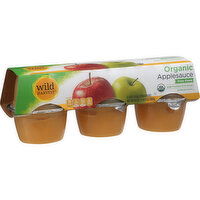 Wild Harvest Applesauce, Organic, 6 Each