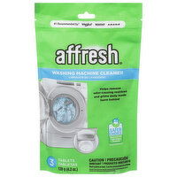 Affresh Washing Machine Cleaner, Tablets, 3 Each