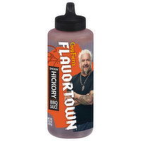 Guy Fieri's Flavortown BBQ Sauce, Smokin' Hickory, 15.5 Ounce