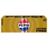 Pepsi Cola, Caffeine Free, 12 Each