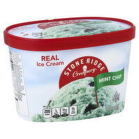 Stoneridge Creamery Ice Cream, Mint Chip, 1.5 Quart