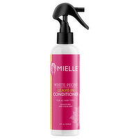 Mielle Conditioner, Leave-In, White Peony, 8 Ounce