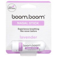 BoomBoom Nasal Stick, Lavender, 1 Each