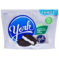 York Dark Chocolate Covered Peppermint Patties Family Pack