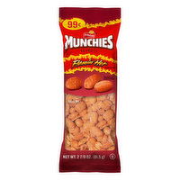 Munchies Peanuts, Flamin' Hot Flavored, 2.88 Ounce