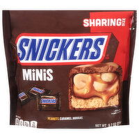 Snickers Minis Bars Sharing Size, 9.7 Ounce