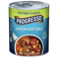 Progresso Vegetable Classics Soup, Garden Vegetable, 18.5 Ounce