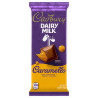 Cadbury Dairy Milk Caramello, 4 Ounce