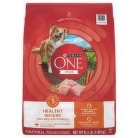 Purina One +Plus Purina ONE Plus Healthy Weight High-Protein Dog Food Dry Formula, 16.5 Pound