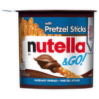 Nutella & Go! Hazelnut Spread + Pretzel Sticks, 1.9 Ounce