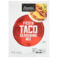 Essential Everyday Seasoning Mix, Fiesta Taco, 1.25 Ounce