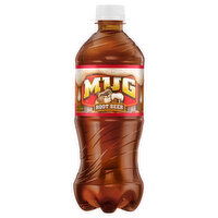 Mug Soda, Root Beer, 20 Fluid ounce