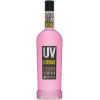 UV Pink Lemonade Vodka, 1 Litre