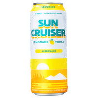 Sun Cruiser Lemonade Vodka, 23.7 Fluid ounce