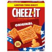 Cheez-It Baked Snack Original Crackers, 12.4 Ounce