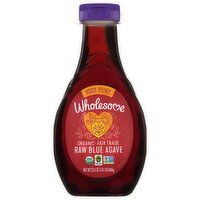 Wholesome Blue Agave, Organic, Raw, 23.5 Ounce