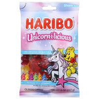 Haribo Unicorn-i-licious Gummi Candy Share Size, 8 Ounce