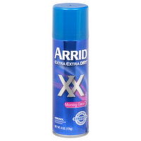 Arrid Extra Extra Dry Antiperspirant Deodorant, Morning Clean, 6 Ounce