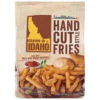 Lamb Weston Fries, Hand Cut Style, 28 Ounce