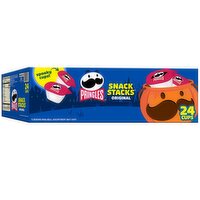 Pringles Snack Stacks Potato Crisps Chips, Original, Snack Stacks, 1.01 Pound