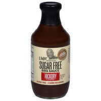 G Hughes Sugar Free Hickory Flavored BBQ Sauce, 18 Ounce