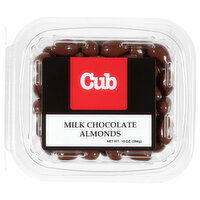Cub Milk Chocolate Almonds, 10 Ounce