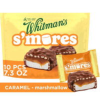 Whitman's Caramel Milk Chocolate, S'mores, 7.3 Ounce