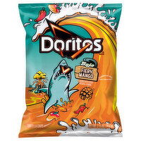 Doritos Tortilla Chips, Fiery Mango, 2.62 Ounce