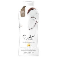 Olay Body Wash, 24Hr Moisturizing, 22 Fluid ounce