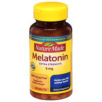 Nature Made Melatonin, Extra Strength, 5 mg, Tablets, 90 Each