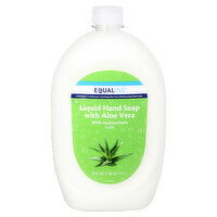 Equaline Liquid Hand Soap, with Aloe Vera, Refill,, 50 Ounce