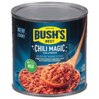 Bush's Best Chili Magic Chili Starter, Classic Homestyle, Mild, 15.5 Ounce