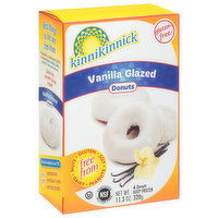 Kinnikinnick Donuts, Vanilla Glazed, 6 Each