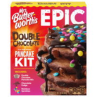 Mrs. Butterworth's EPIC Double Chocolate Pancake Kit, 1 Each