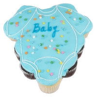 Baby Onesie Pull A Part Cupcakes, 1 Each