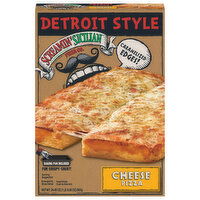 Screamin' Sicilian Pizza Co. Pizza, Cheese, Detroit Style, 24.45 Ounce