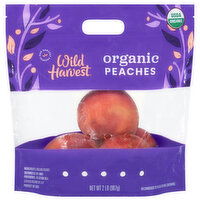 Wild Harvest Peaches, Organic, 2 Pound