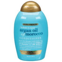 Ogx Conditioner, Argan Oil of Morocco, Extra Strength, 13 Fluid ounce