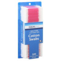 Equaline Cotton Swabs, 500 Each