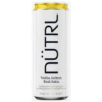 Nutrl Pineapple Vodka Seltzer, 48 Fluid ounce