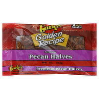 Gurley's Golden Recipe Pecan Halves, Premium, 5 Ounce