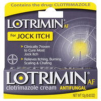 Lotrimin AF Clotrimazole Cream, Antifungal, 0.42 Ounce