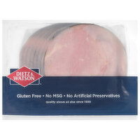 Dietz & Watson Deli-Sliced Maple & Honey Uncured Ham, 1 Pound